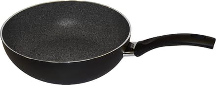 Wok 32 cm Hard Anodized Aluminium Anti-aanbaklaag
