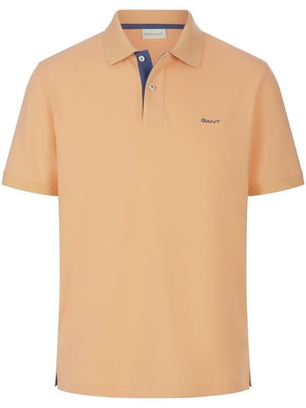 Poloshirt Van GANT pink