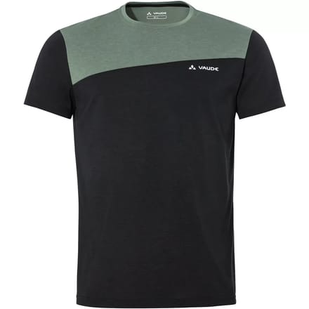 Vaude Sveit T-shirt Met Korte Mouwen Zwart S Man