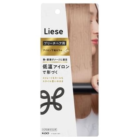 Kao - Liese Hair Iron Serum For Bleached Hair 120ml