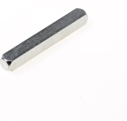 MACO VIERKANT STIFT TBV HEFSCHUIFGREEP MET KOM GREEP 78MM 30000