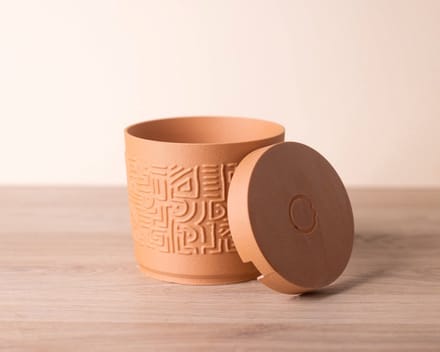Copo Design Tribal plantenpot ceder
