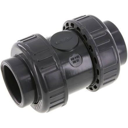PVC Terugslagklep 40 Mm 0.012-16Bar (0.17-232Psi)