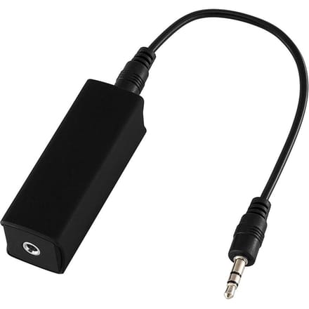 Ground Loop Noise Isolator die audioruis effectief elimineert voor de thuisluidspreker van het autoradiosysteem