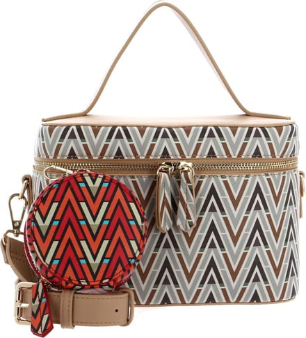 VALENTINO Schoudertas Tonic Princess Bag Beige / Multicolor Veelkleurig
