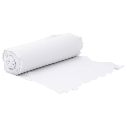 vidaXL - Geotextielmembraan - 1x150 - m - polyestervezel - wit