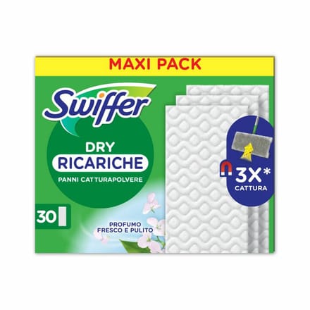 Swiffer dry fresh vloerdoekjes 30 stuks (1117295)