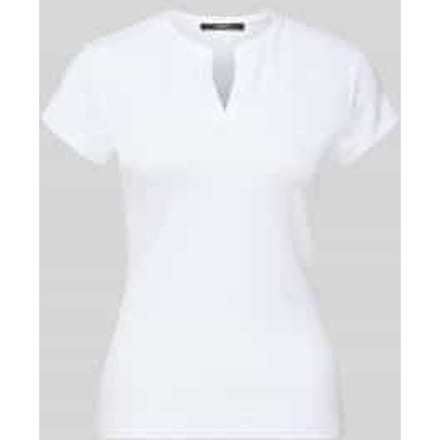T-shirt in riblook model 'Kleoh'