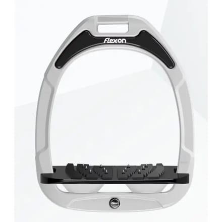 Ultra Grip Inclinatie Strijkers Wit/Zwart/Wit Flex-On Green Composite