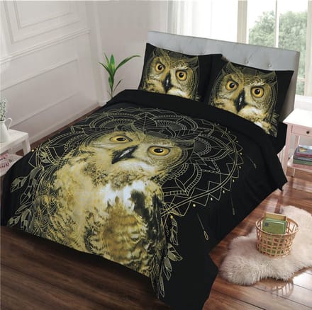 Dekbedovertrek -UIL-Tweepersoons -200x200/220cm + 2 kussenslopen 60x70cm