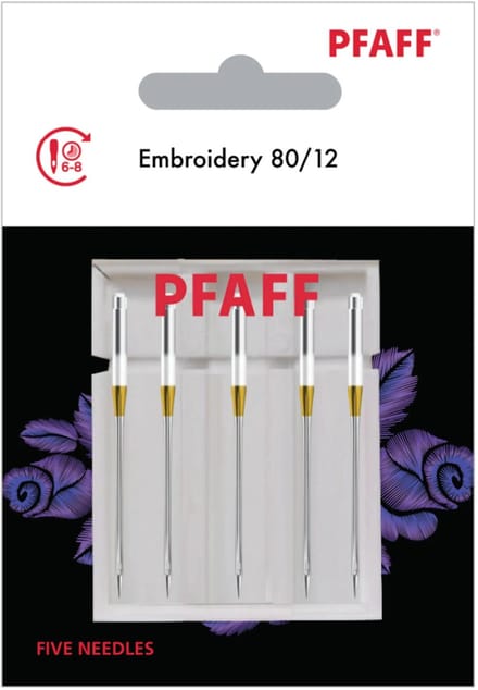 Pfaff Borduren 80 (5 stuks) Naalden