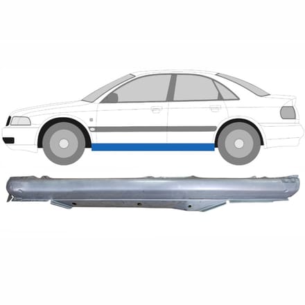 Volledige dorpel voor Audi A4 B5 1994-2001 / Links / COMBI / SEDAN