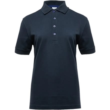 Damespolo Black & Match Spirit