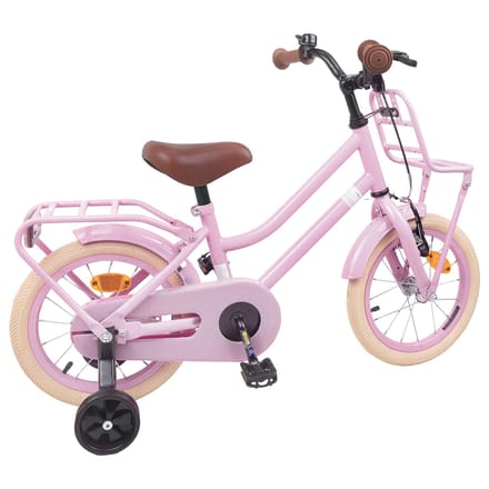 vidaXL - Kinderfiets - 12 - Inch - voor - 2-4 - jaar - oud - Licht - Roze
