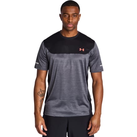 Regular fit T-shirt met logoprint Model 'Utility'