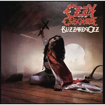 CD OZZY OSBOURNE Blizzard Of Ozz 88697738182 Epic 2011 US Rock gray