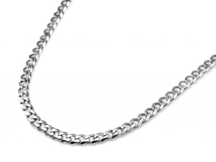 Schakelketting - Roestvrij Staal - 5mm/55cm - Stalen Ketting