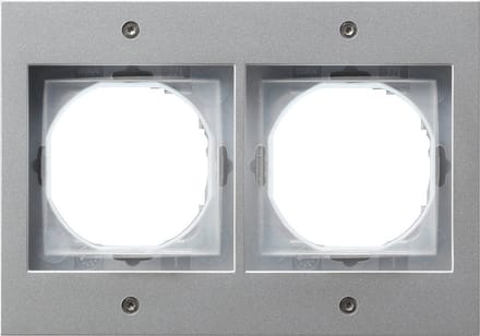 Gira TX44 Afdekraam Schakelmateriaal - 021265 - E2E7C