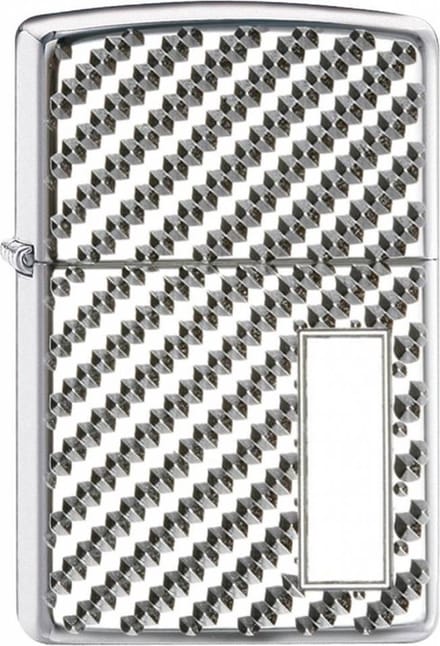 Aansteker Zippo Armor Case Engine Turned Pebble