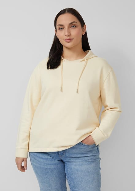 s.Oliver - female - Hoodie met split aan de achterkant