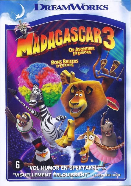 Madagascar 3