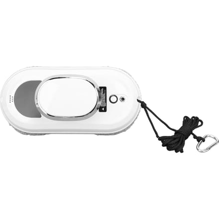 Robot Laveur de Vitres Nettoyage Automatique avec Planification Intelligente du Trajet Puissance d'Aspiration 5600pa Télécommande EU Plug white