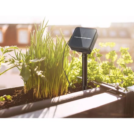 Paulmann Solar LED Strip 3 Meter Warmwit 2700K - IP44 - Met Schemersensor - 0,3W - 60 LEDs/m