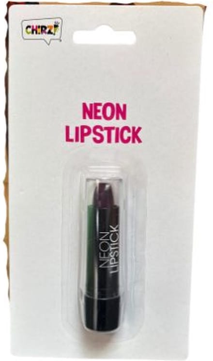 Lipstick - neon - paars - make-up - 3.5 gram