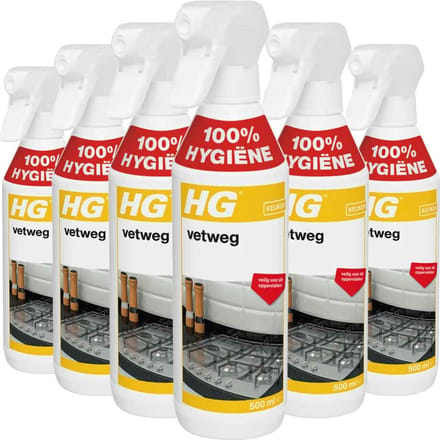 6x HG Vetweg 500 ml