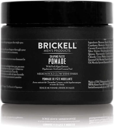 Brickell Shaping Paste Pomade 59 ml. | Hair Paste