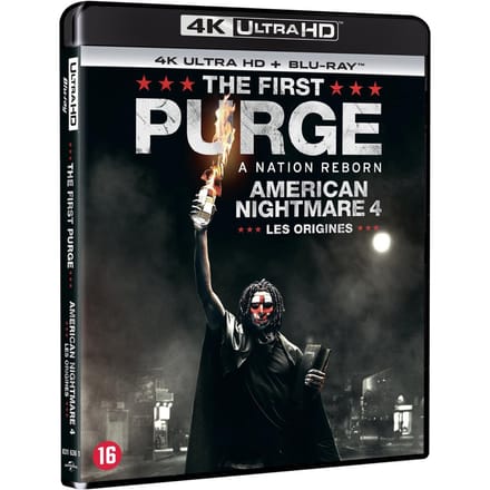 Purge 4 - The First Purge (4K Ultra HD Blu-ray)