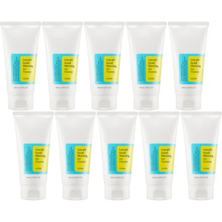 COSRX - Low pH Good Morning Gel Cleanser (10elk) Set