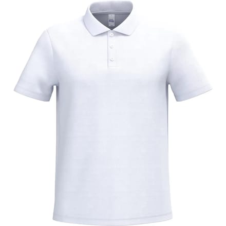 iDeal Basic Brand Heren piquépolo IB220 - Ideal White - L