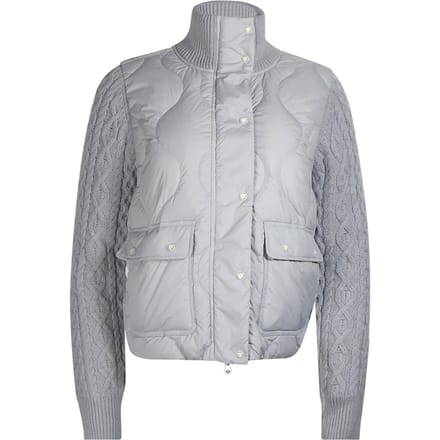Parajumpers Rae zilveren donsjack