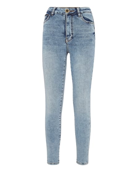 Jeans Skinny Fit Skull