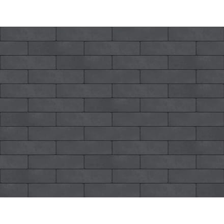 Purestone Waalformaat 20x5x7cm Antraciet