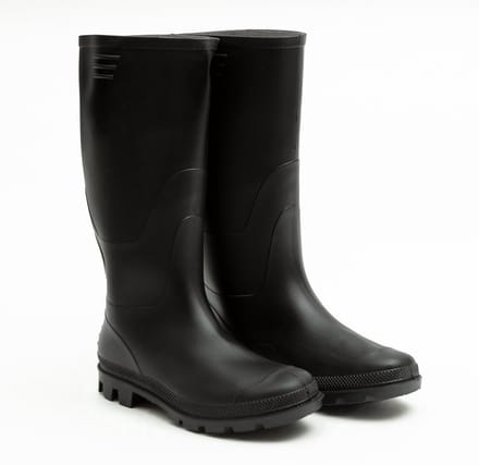 Regenlaarzen waterdicht en met antislip zool - maat 39