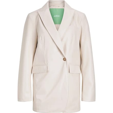 Blazer van imitatieleer voor dames JJXX Mary