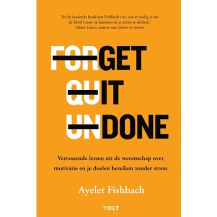 Get It Done - Ayelet Fishbach