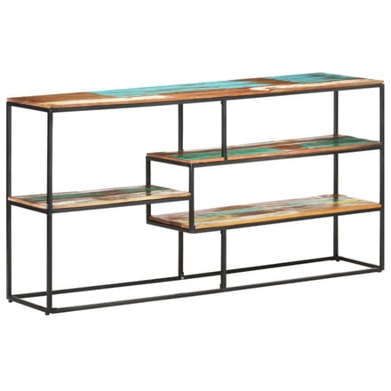 vidaXL - Dressoir - 150x30x75 - cm - massief - gerecycled - hout