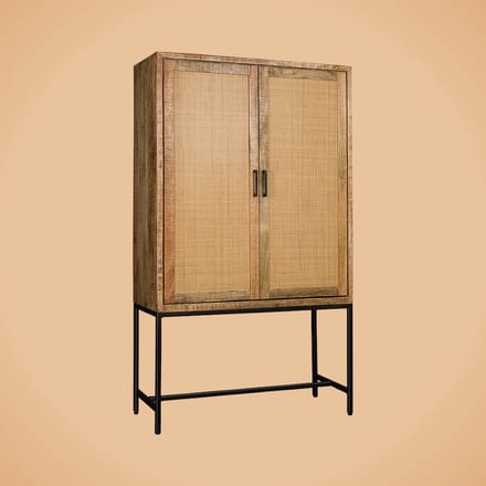 RENEW Carini Cabinet 2 drs. 110x45x190