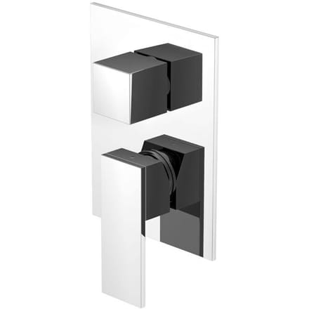 Steinberg series 160 and 135 ready-mounted set for single-lever shower mixer 160.2202
