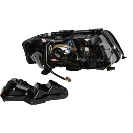 VanWezel 0316985 - Phare gauche avec clignotant pour Audi A6 de 05/1997 au 05/2004