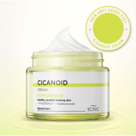 SCINIC Cicanoïde crème 80 ml beige