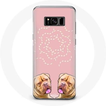 Coque - Samsung - Galaxy S8 Plus - Dogue de Bordeaux - Symétrique - Protection Rigide