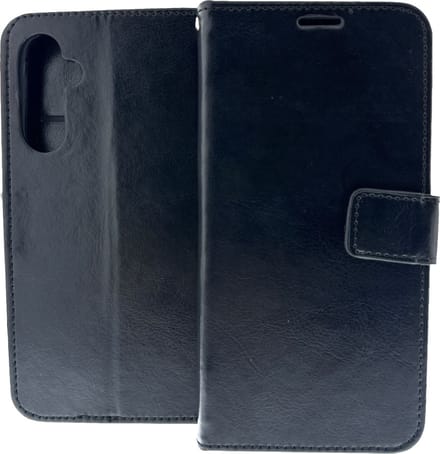 Portemonnee Book Case Hoesje Geschikt voor: OnePlus CE - Zwart