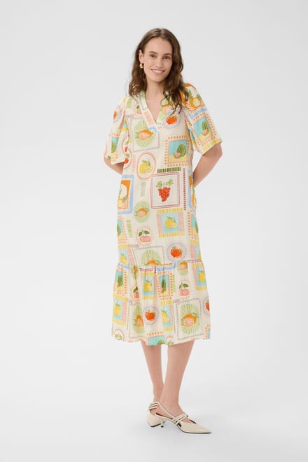 Jurk CUorange Jurk Relaxed fit