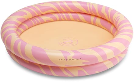 Swim Essentials - Zwembad - Ø100 cm - Rose/Gold - panterprint - kind