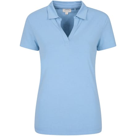 Mountain Warehouse Dames/Dames UV-bescherming Poloshirt (Blauw)