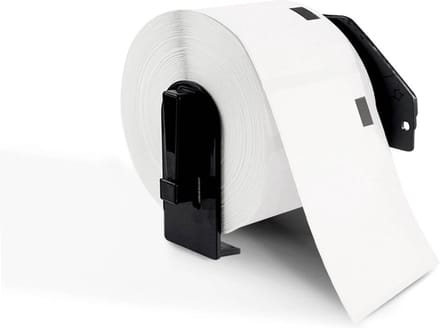 Boxstuff labels geschikt voor Brother DK-22212 - 62 mm x 15,24 mm - Wit
